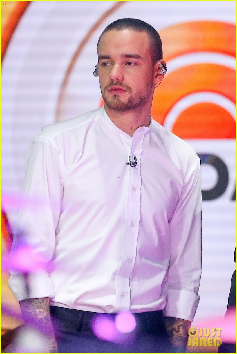 Full Sized Photo of rita ora liam payne today show 02 | Liam Payne