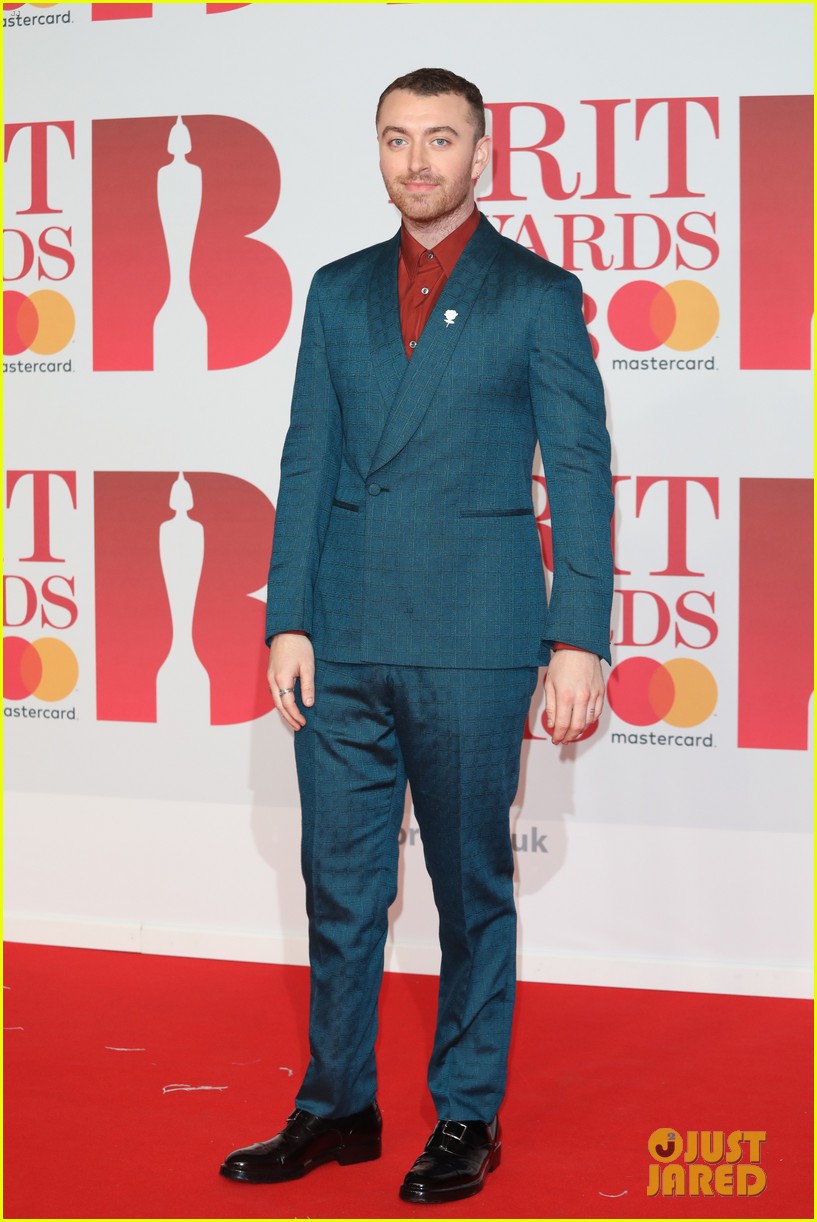 sam smith 2018 brit awards 03