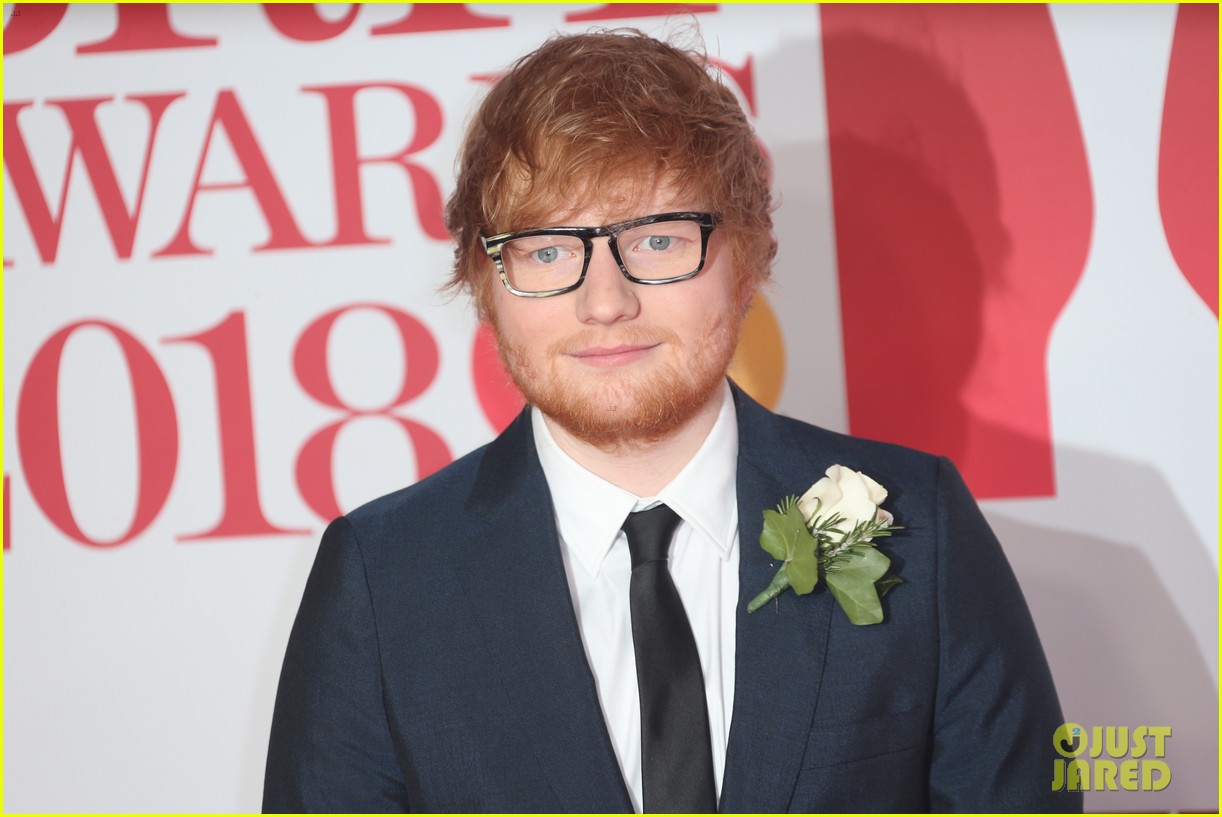 Full Sized Photo of ed sheeran brit awards 2018 03 Ed Sheeran Sports