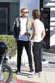 cody simpson takes his motorcycle for a spin around la 06