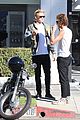 cody simpson takes his motorcycle for a spin around la 07