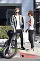 cody simpson takes his motorcycle for a spin around la 09