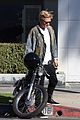 cody simpson takes his motorcycle for a spin around la 10