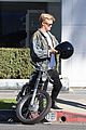 cody simpson takes his motorcycle for a spin around la 11