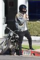 cody simpson takes his motorcycle for a spin around la 12