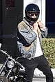 cody simpson takes his motorcycle for a spin around la 14