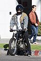 cody simpson takes his motorcycle for a spin around la 16
