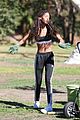 shirtless jaden smith shows off his abs while planting trees with sister willow 02