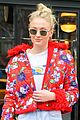 sophie turner flashes engagement ring in new york city 03