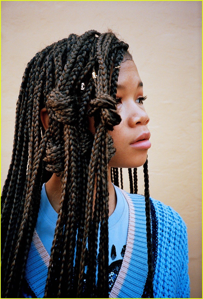 Storm Reid On 'A Wrinkle In Time': 'We're All Inspiring Girls of Color