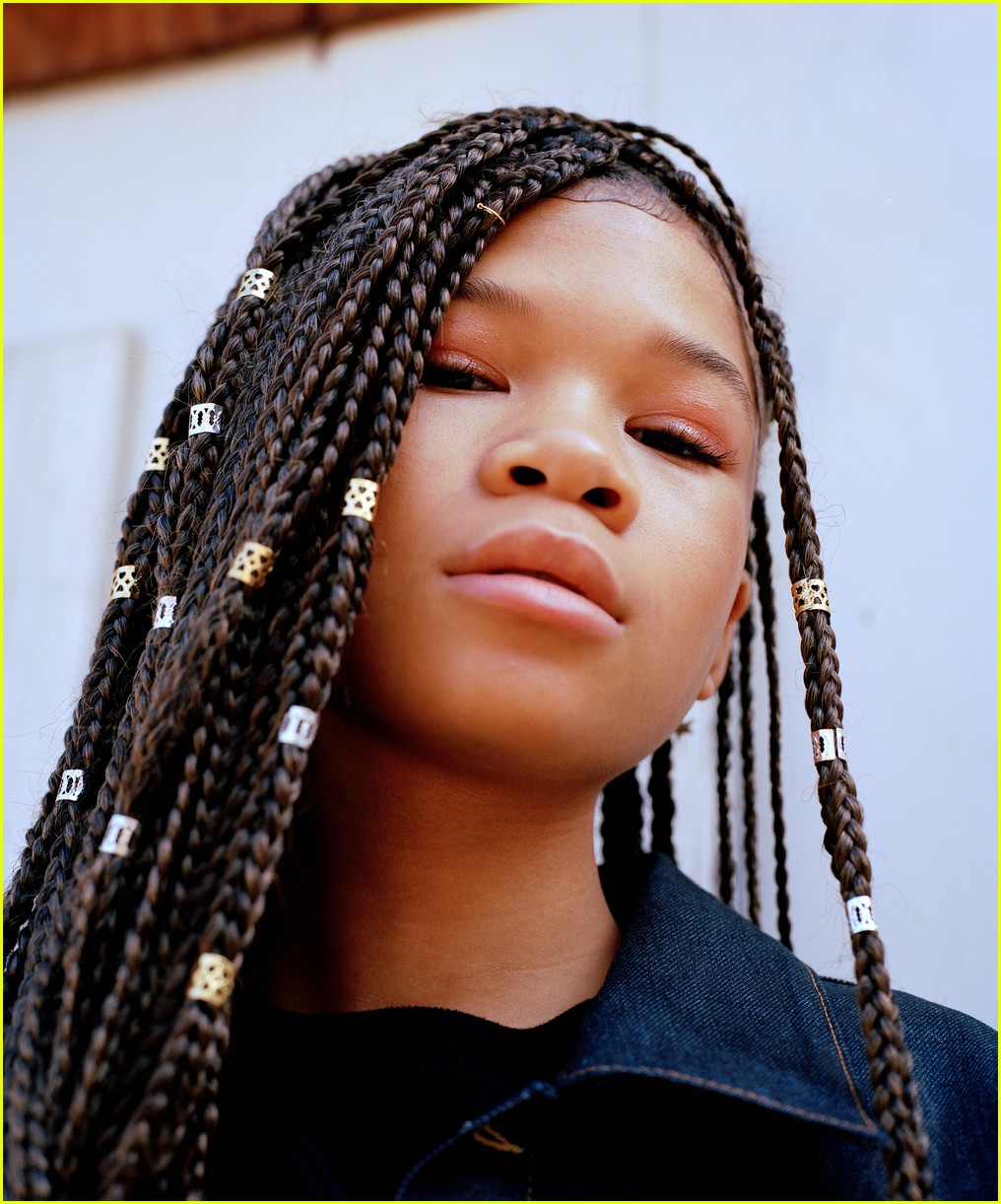 Storm Reid On 'A Wrinkle In Time': 'We're All Inspiring Girls of Color