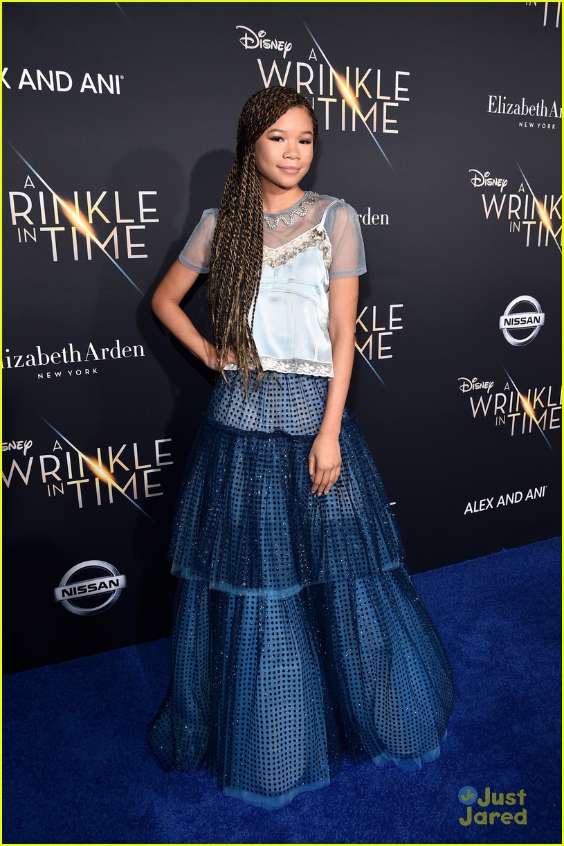 Full Sized Photo of storm reid matilda movie wrinkle interview 03 | 'A