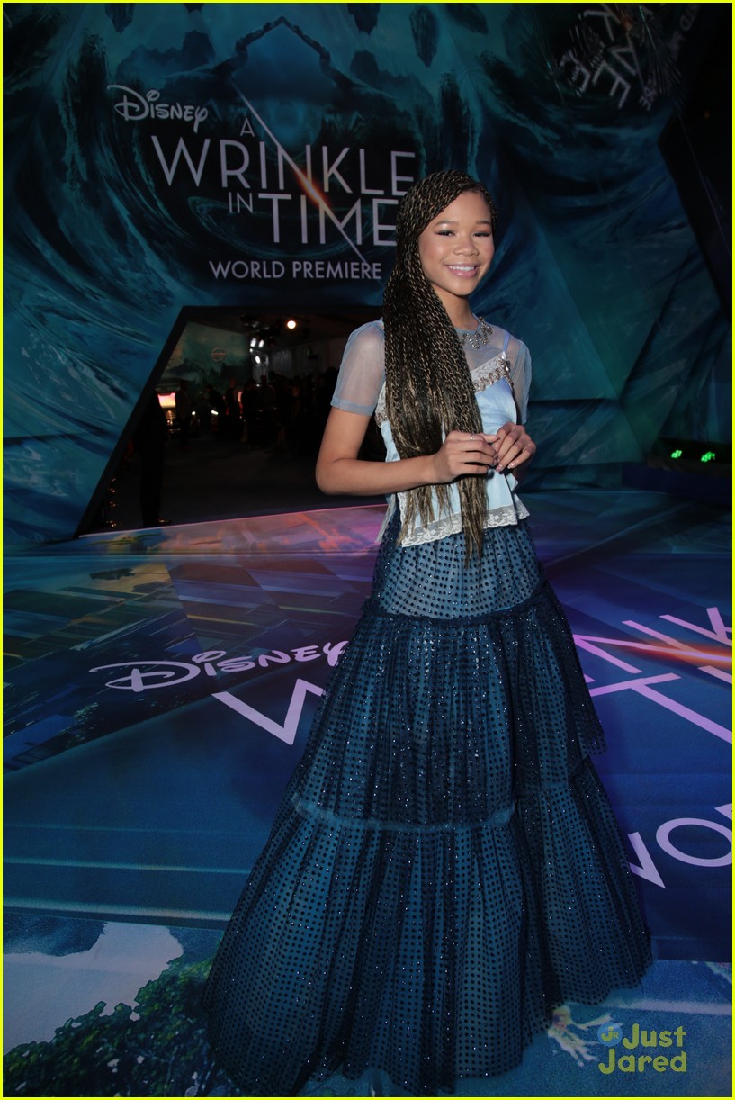 'A Wrinkle in Time's Storm Reid Was Inspired By This Magical Movie
