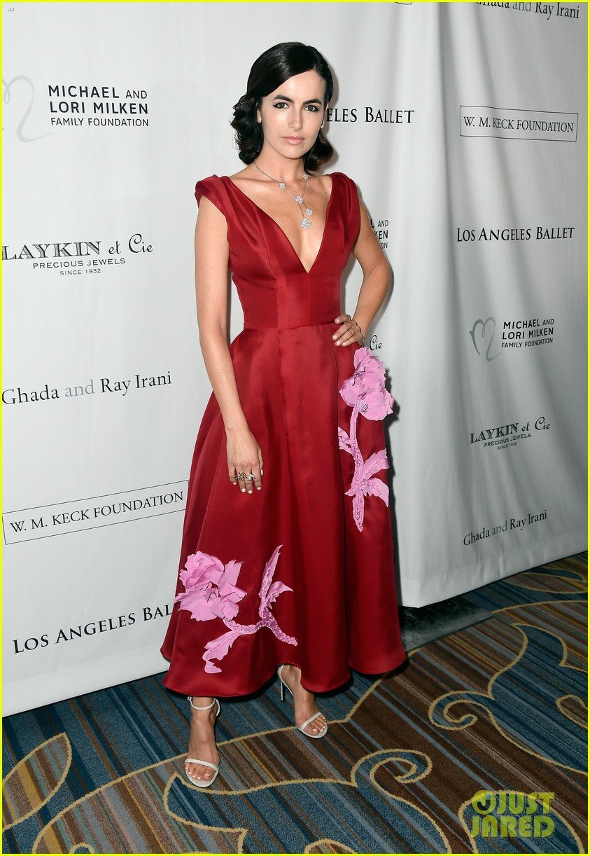 Sofia Carson Stuns In Florals At L A Ballet Gala Photo Photo Gallery Just Jared Jr
