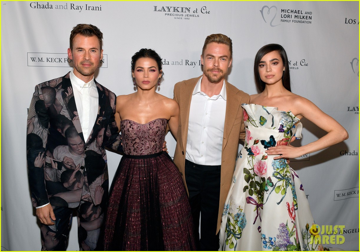 Sofia Carson Stuns In Florals At L A Ballet Gala Photo Photo Gallery Just Jared Jr