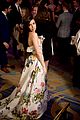 Sofia Carson Stuns In Florals At L A Ballet Gala Camilla Belle Derek Hough Jenna Dewan