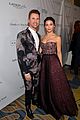 Sofia Carson Stuns In Florals At L A Ballet Gala Camilla Belle Derek Hough Jenna Dewan