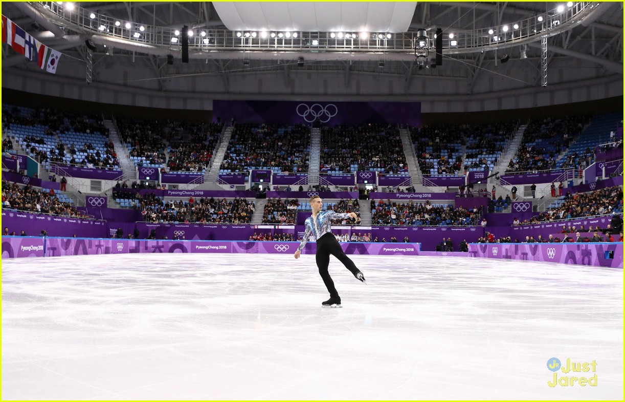 Team USA Figure Skaters Celebrate Winning The Bronze Medal at Olympics