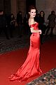 bella thorne goes red hot for midnight sun premiere in rome 07