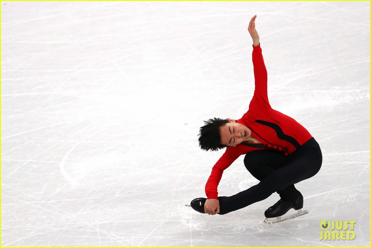 Vincent Zhou Lands 5 Quads, Places 6th at 2018 Winter Olympics Photo