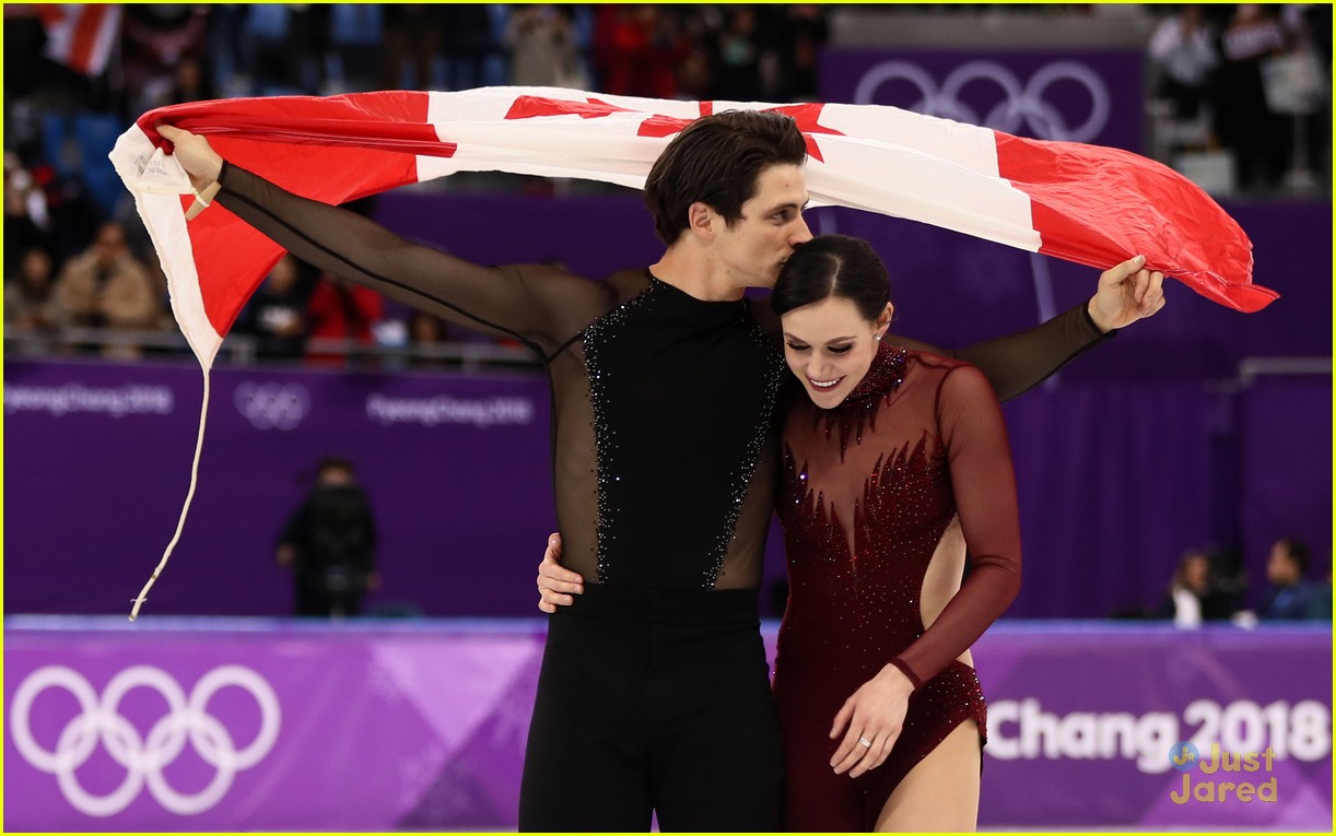 Canada S Tessa Virtue And Scott Moir Play Coy When Asked If They Re Dating Photo 1141187 Photo