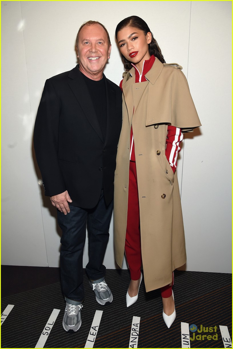 Zendaya Sits Front Row At Michael Kors Collection Show During Nyfw Photo 1140058 Photo 