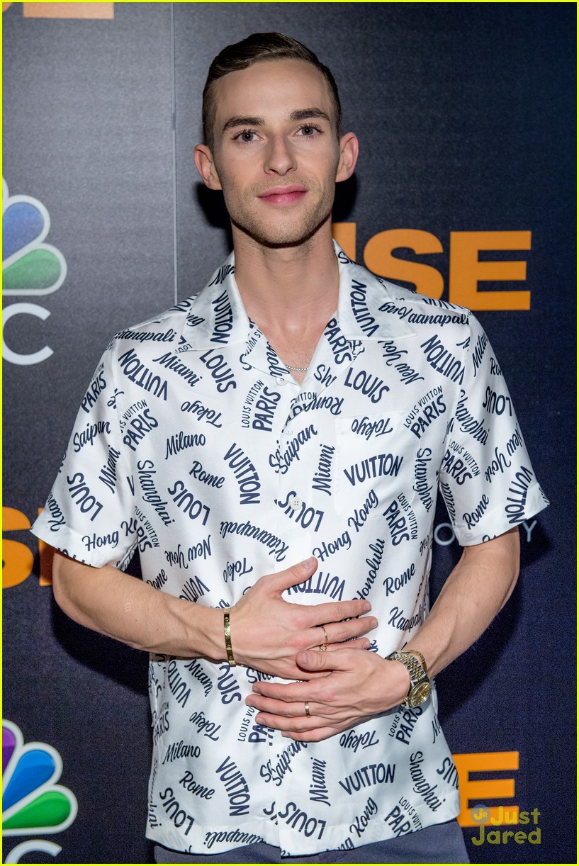 Adam Rippon Definitely Felt a 'Connection' With Shawn Mendes After ...
