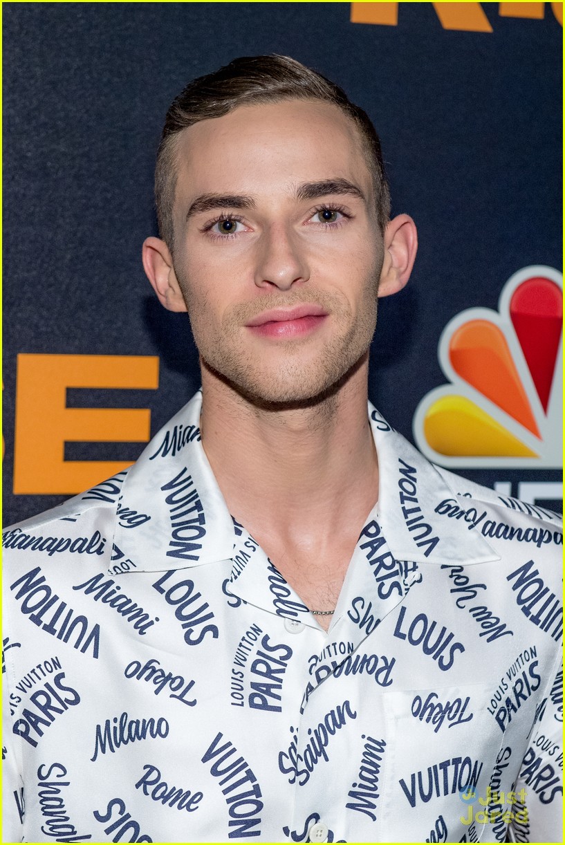 Adam Rippon Definitely Felt a 'Connection' With Shawn Mendes After ...