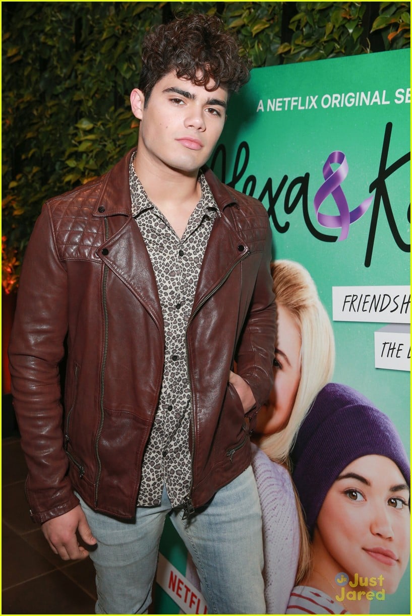Paris Berelc, Isabel May & Jack Griffo Step Out For ‘Alexa & Katie
