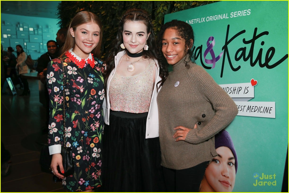 Paris Berelc, Isabel May & Jack Griffo Step Out For ‘Alexa & Katie