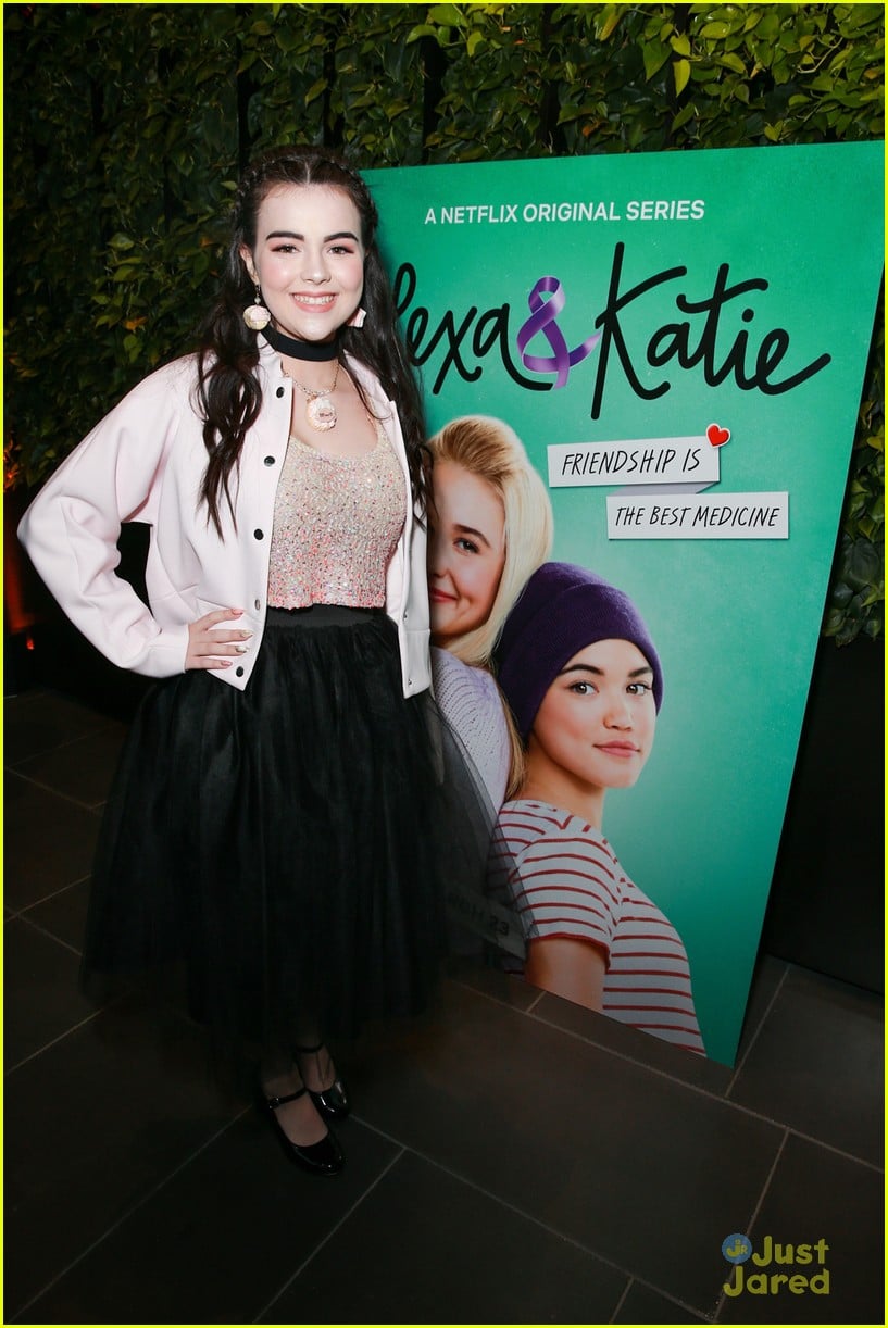 Paris Berelc, Isabel May & Jack Griffo Step Out For ‘Alexa & Katie