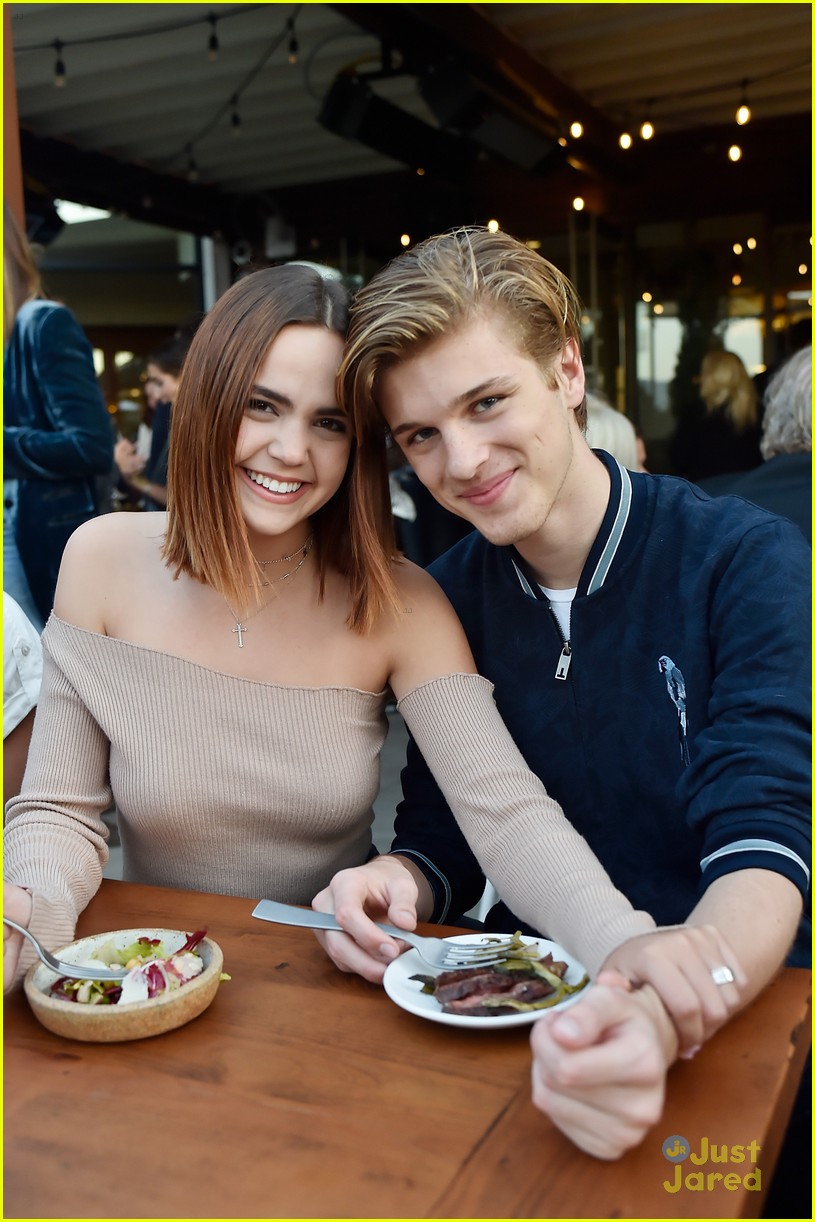 Bailee Madison & Alex Lange Have Double Date Out with Her Sister