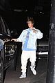 justin bieber has night out with female pal 05