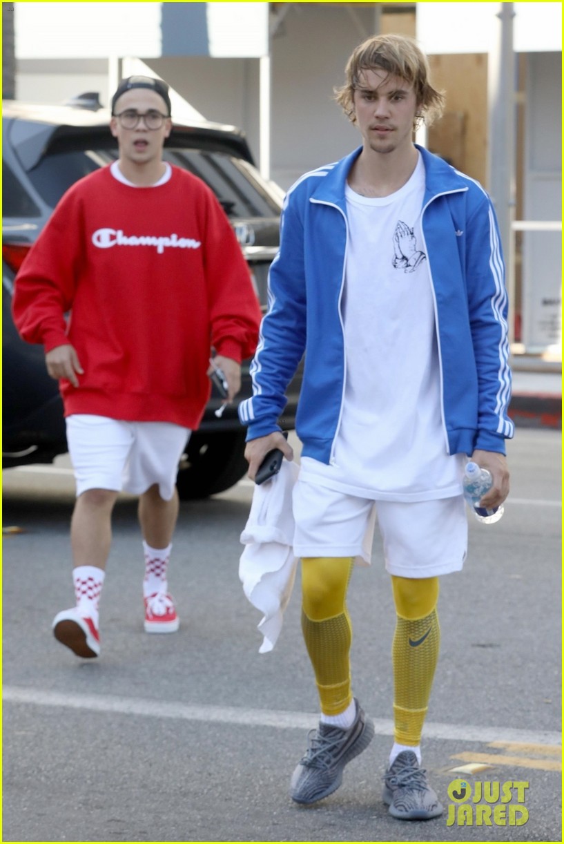 Justin Bieber Steps Out For Another SoulCycle Class: Photo 4062825, Justin  Bieber Photos