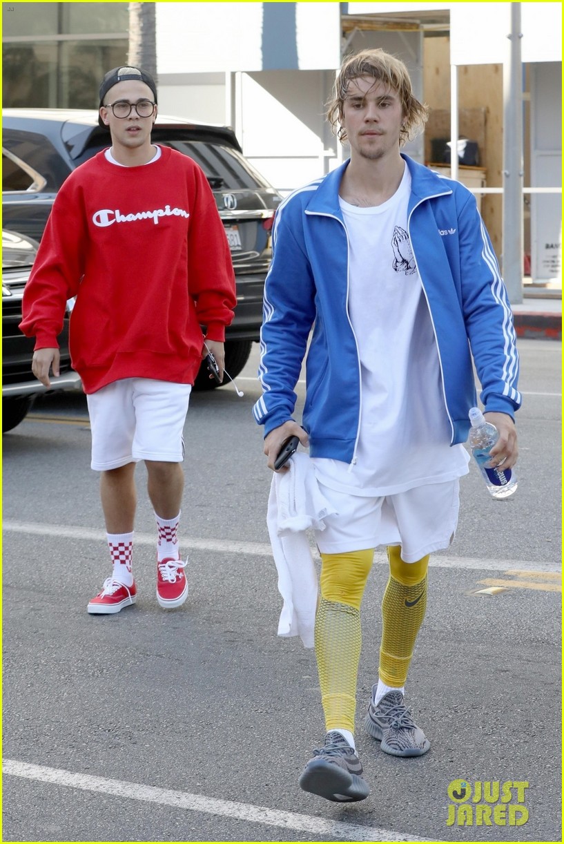 Justin Bieber Steps Out For Another SoulCycle Class: Photo 4062827, Justin  Bieber Photos