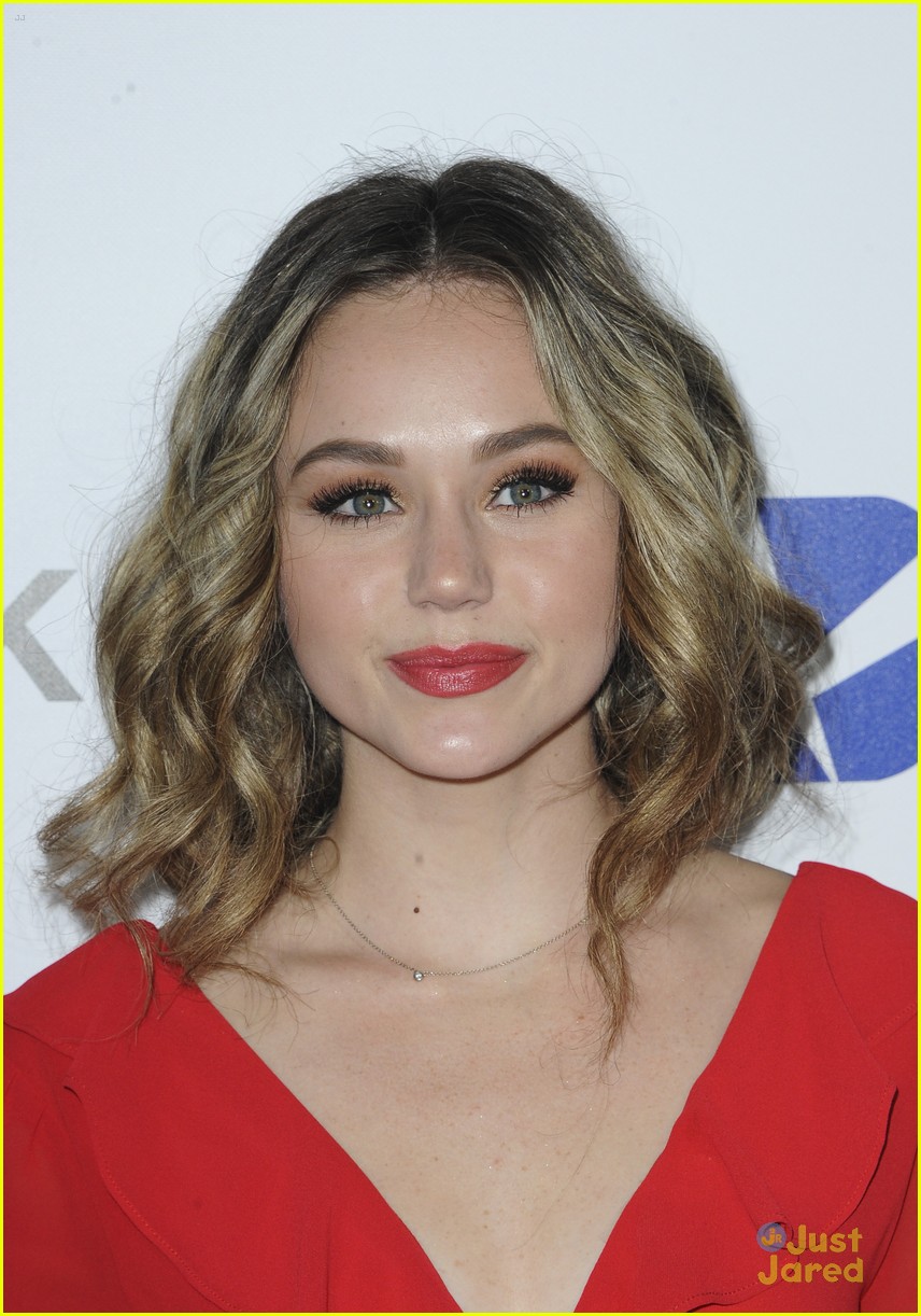 Brec Bassinger Wears Flirty Red Dress to 'Chappaquiddick' Premiere in ...