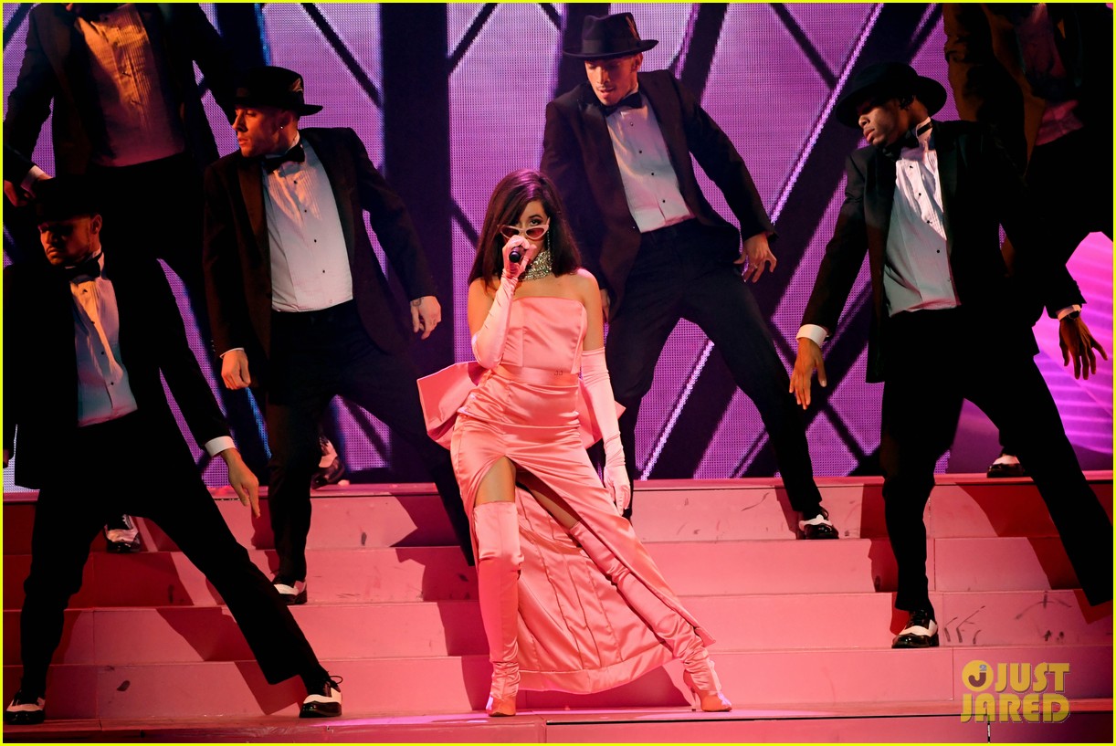 Full Sized Photo Of Camila Cabello Iheartradio Music Awards Performance 01 Camila Cabello Dons