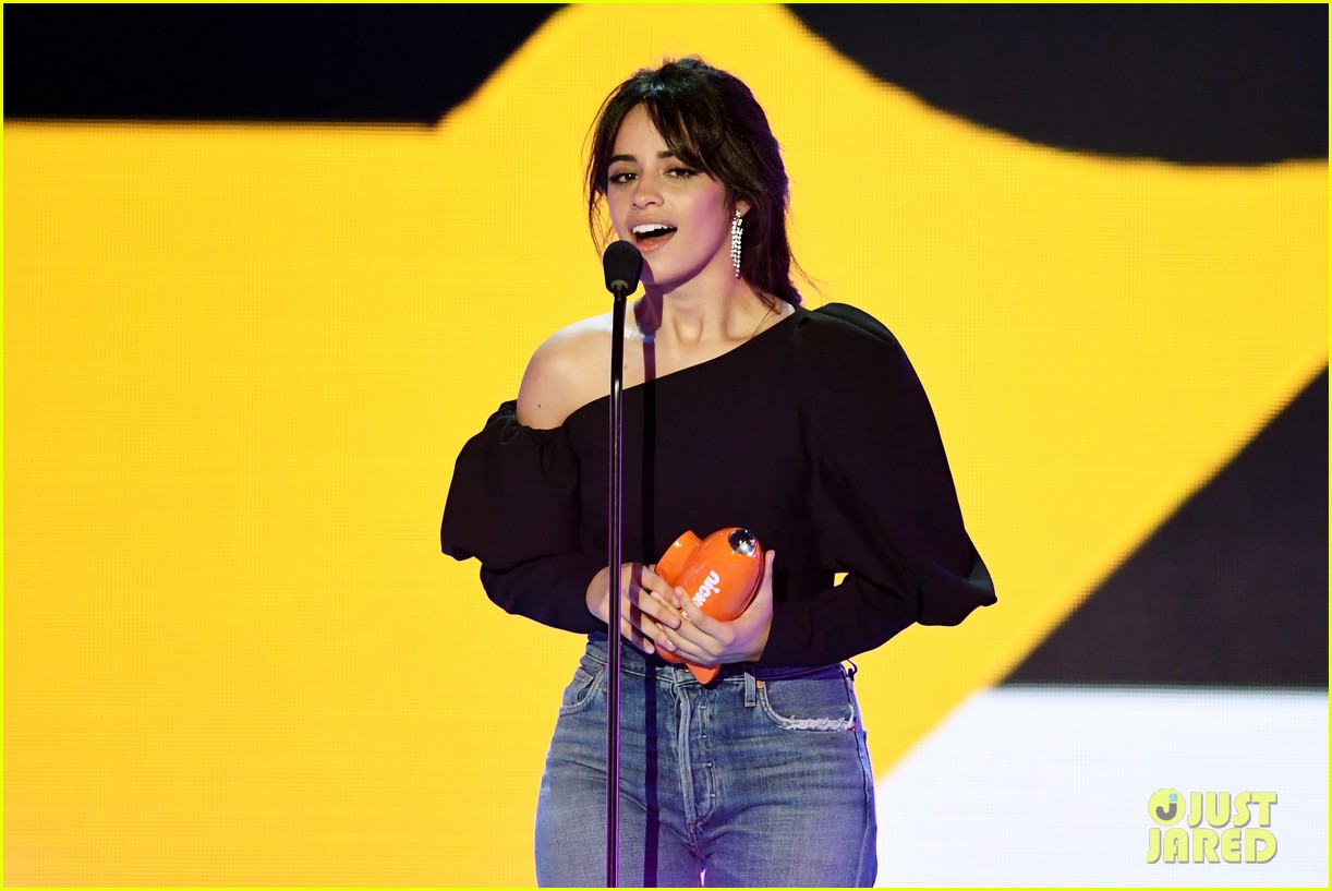 Full Sized Photo of camila cabello kids choice awards 2018 05 | Camila ...