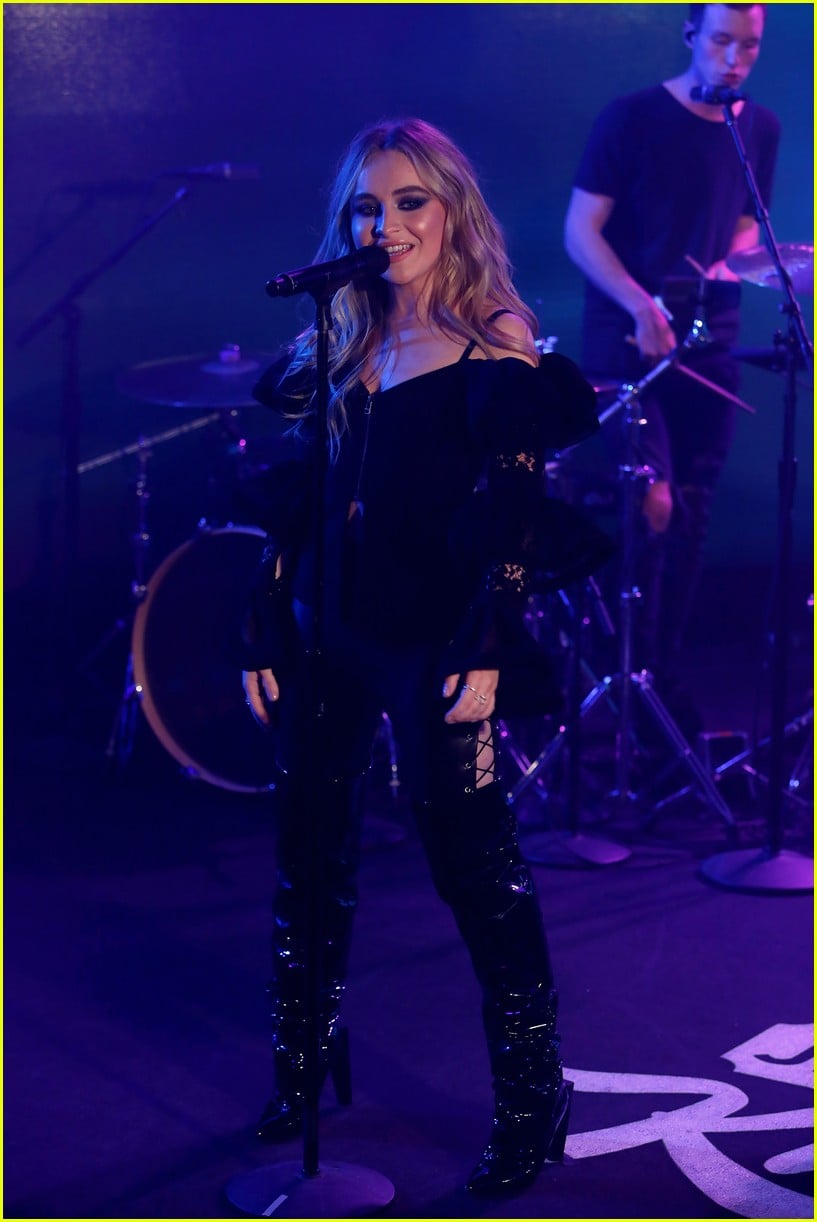 Sabrina Carpenter & Jonas Blue Perform 'Alien' on 'Jimmy Kimmel Live