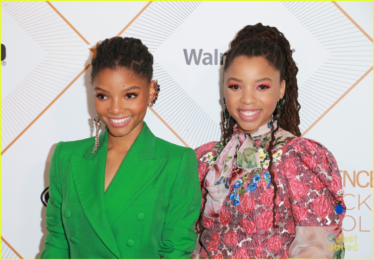 Chloe & Halle Perform 'Warrior' at Essence Black Women In Hollywood ...