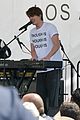 charlie puth willow smith march for our lives 05