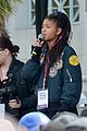 charlie puth willow smith march for our lives 08