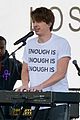 charlie puth willow smith march for our lives 11