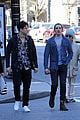 riverdales casey cott and charles meton hang out last table read 02