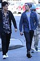 riverdales casey cott and charles meton hang out last table read 03