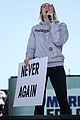 miley cyrus march for our lives 01
