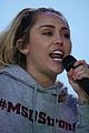 miley cyrus march for our lives 05