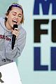 miley cyrus march for our lives 07