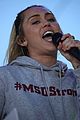miley cyrus march for our lives 12
