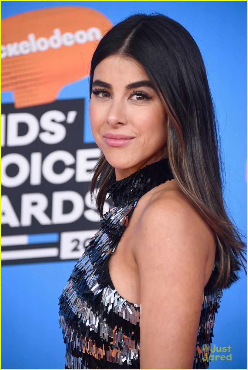 Daniella Monet Shimmers & Shines at Kids' Choice Awards 2018 | Photo